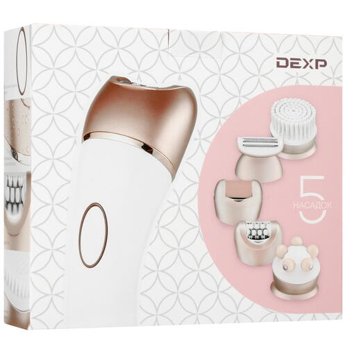 Купить Эпилятор DEXP LS-6001  1689236. Характеристики, отзывы и цены в Донецке