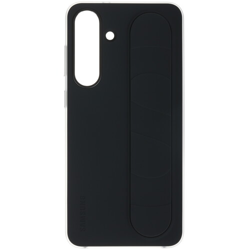 Купить Накладка  Samsung Standing Grip Case для Samsung Galaxy S25 FE черный  5640429. Характеристики, отзывы и цены в Донецке