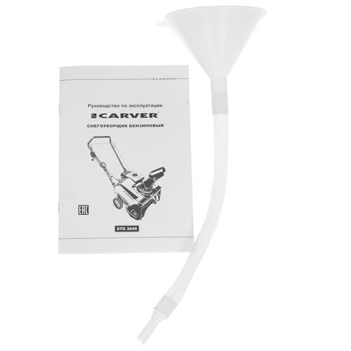 Купить Снегоуборщик бензиновый Carver STG-3045  4854227. Характеристики, отзывы и цены в Донецке