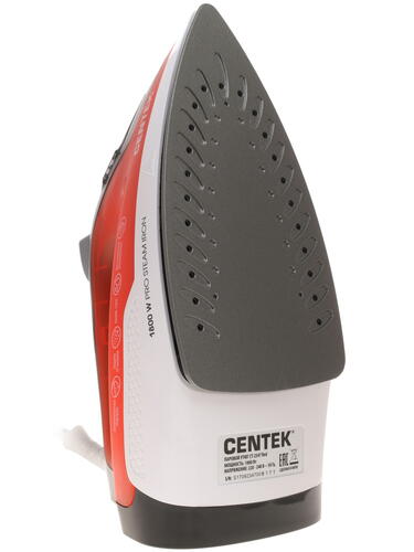 Купить Утюг Centek CT-2347 красный  1090787. Характеристики, отзывы и цены в Донецке