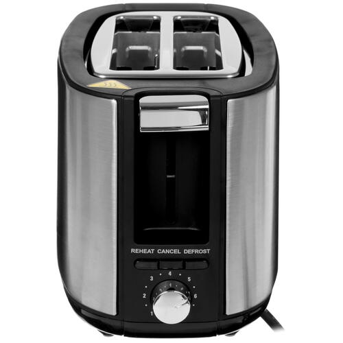 Купить Тостер Vitek VT-7170 серебристый  5321727. Характеристики, отзывы и цены в Донецке