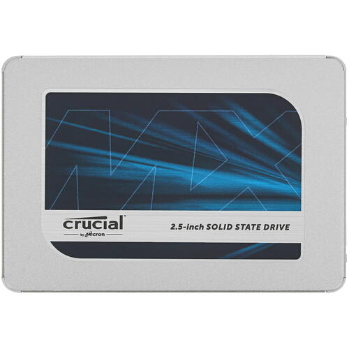 Купить 250 ГБ 2.5" SATA накопитель Crucial MX500 [CT250MX500SSD1]  5073027. Характеристики, отзывы и цены в Донецке