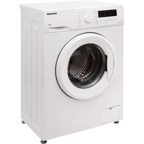 Купить Стиральная машина Nordfrost WM2 7100 W белый  9067347. Характеристики, отзывы и цены в Донецке