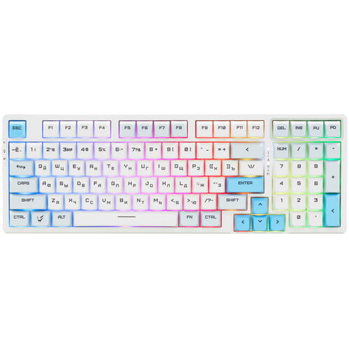 Купить Клавиатура проводная + беспроводная ARDOR GAMING Guardian [AG-ZD-Gu97GY-HS-G-Sub-W]  5415859. Характеристики, отзывы и цены в Донецке