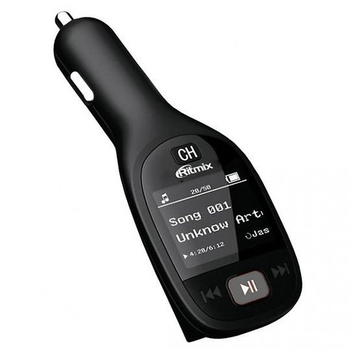 Купить FM-трансмиттер Ritmix FMT-A705  1065252. Характеристики, отзывы и цены в Донецке