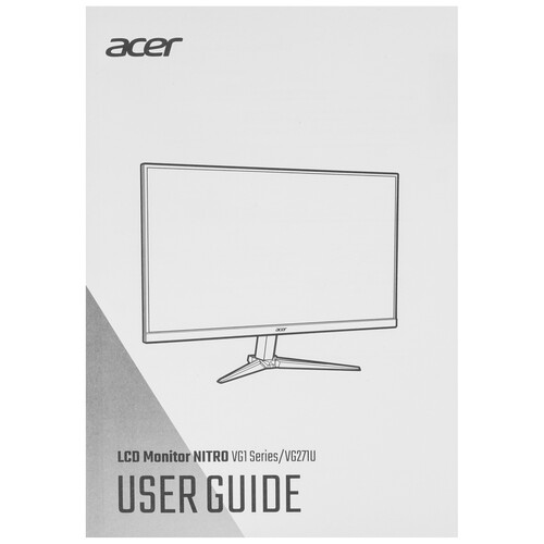 Купить 27" Монитор Acer VG271UM3bmiipx черный  5632533. Характеристики, отзывы и цены в Донецке