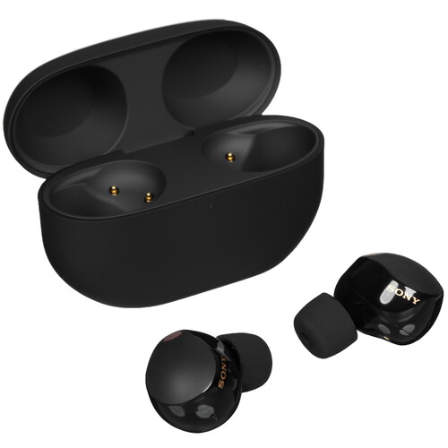 Купить Наушники TWS Sony WF-1000XM5 черный 2023  5434889. Характеристики, отзывы и цены в Донецке