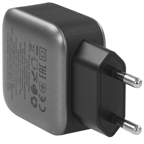 Купить Сетевое зарядное устройство Borofone BAS54A Absolute черный  5639693. Характеристики, отзывы и цены в Донецке