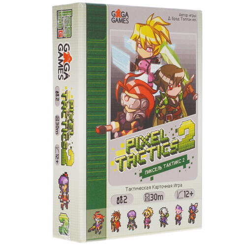 Купить Игра настольная "Пиксель Тактикс 2"  5073388. Характеристики, отзывы и цены в Донецке