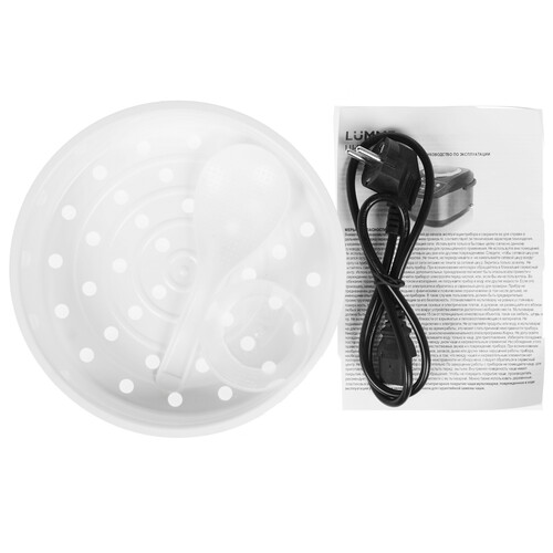 Купить Мультиварка LUMME LU-1452 серебристый  8142858. Характеристики, отзывы и цены в Донецке