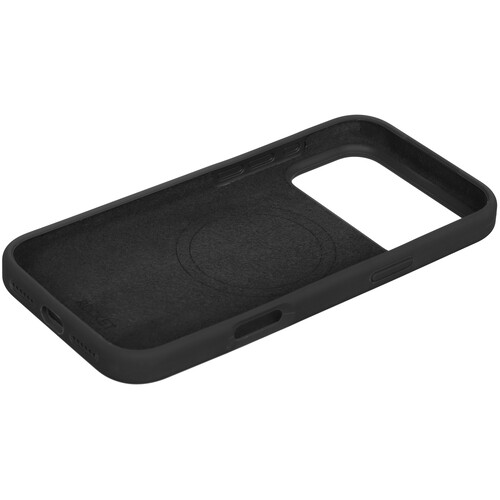 Купить Накладка  Rocket Silk для Apple iPhone 17 Pro Max черный  5639100. Характеристики, отзывы и цены в Донецке