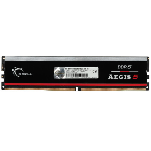 Купить Оперативная память G.Skill Aegis 5  5616276. Характеристики, отзывы и цены в Донецке