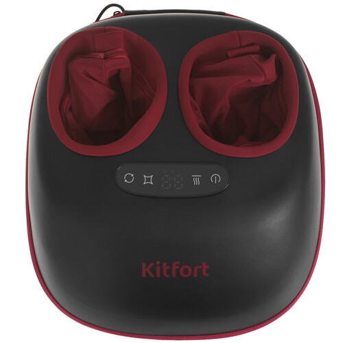 Купить Массажер Kitfort KT-5949 красный, черный  9267974. Характеристики, отзывы и цены в Донецке