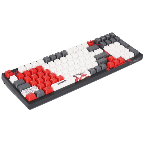 Купить Клавиатура проводная + беспроводная A4Tech Bloody WS98 Naraka  5600518. Характеристики, отзывы и цены в Донецке