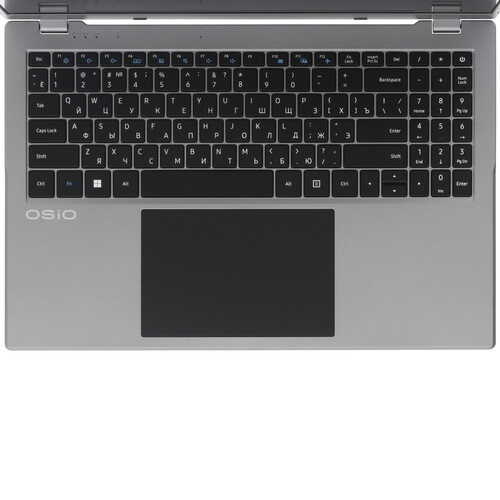 Купить 15.6" Ноутбук OSiO BaseLine B150i-009s серебристый  5472091. Характеристики, отзывы и цены в Донецке