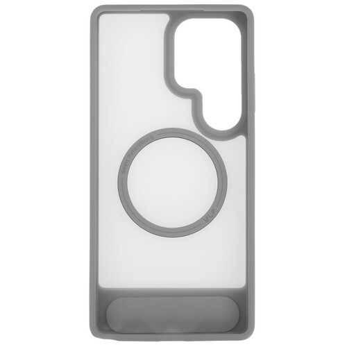 Купить Накладка  VLP Reels Case для Samsung Galaxy S25 Ultra серый/прозрачный  5613347. Характеристики, отзывы и цены в Донецке