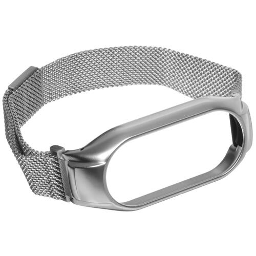 Купить Ремешок Aceline для Xiaomi Smart Band 8 серебристый  5434015. Характеристики, отзывы и цены в Донецке