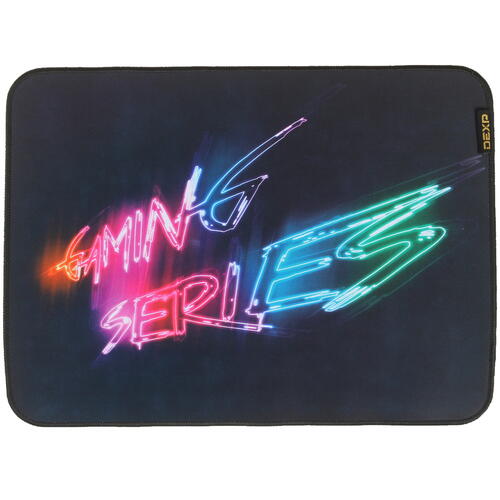 Купить Коврик DEXP GM-L Gaming Series  разноцветный  1335040. Характеристики, отзывы и цены в Донецке
