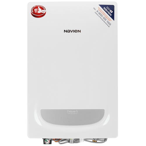 Купить Газовый котел Navien Deluxe S-30k настенный  9913194. Характеристики, отзывы и цены в Донецке