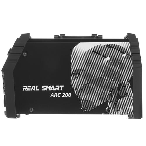 Купить Сварочный аппарат Сварог REAL SMART ARC 200 BLACK (Z28303) (маска+краги)  8197675. Характеристики, отзывы и цены в Донецке