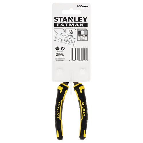 Купить Длинногубцы STANLEY FatMax 0-89-869  5306206. Характеристики, отзывы и цены в Донецке
