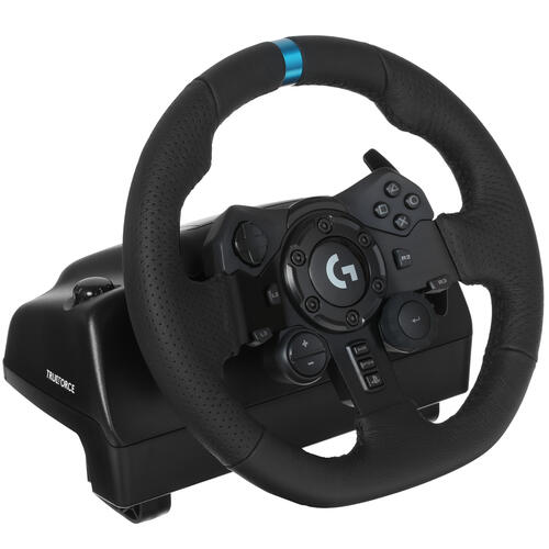 Купить Руль Logitech G923 черный  4711046. Характеристики, отзывы и цены в Донецке