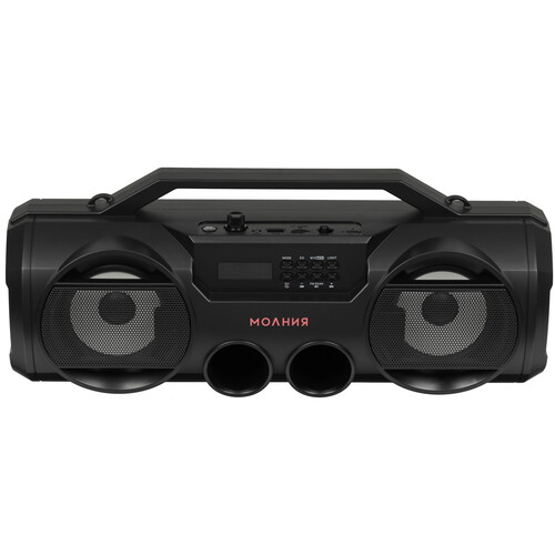 Купить Портативная аудиосистема УРАЛ Молния 280, черный  5622986. Характеристики, отзывы и цены в Донецке