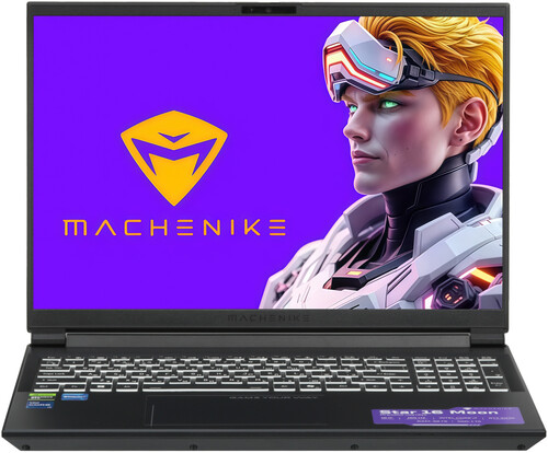 Купить 16" Ноутбук Machenike Star 16 Moon серый  5623747. Характеристики, отзывы и цены в Донецке