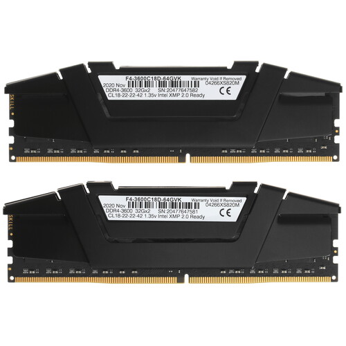 Купить Оперативная память G.Skill Ripjaws V  4725932. Характеристики, отзывы и цены в Донецке