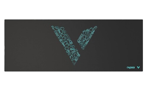 Купить Коврик RAPOO V1L  разноцветный  9125946. Характеристики, отзывы и цены в Донецке