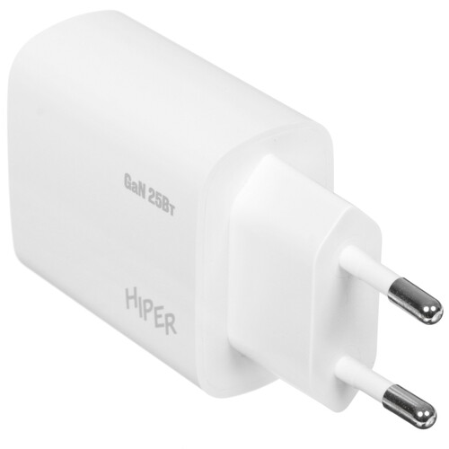 Купить Сетевое зарядное устройство HIPER HP-WC037 белый  5612961. Характеристики, отзывы и цены в Донецке
