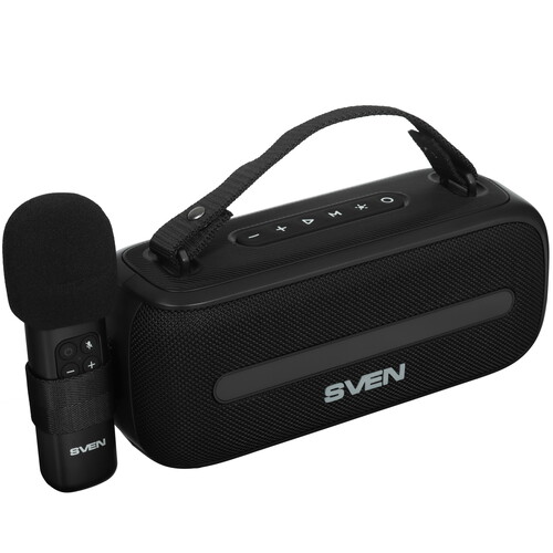 Купить Портативная аудиосистема SVEN АС PS-255, черный  9256608. Характеристики, отзывы и цены в Донецке