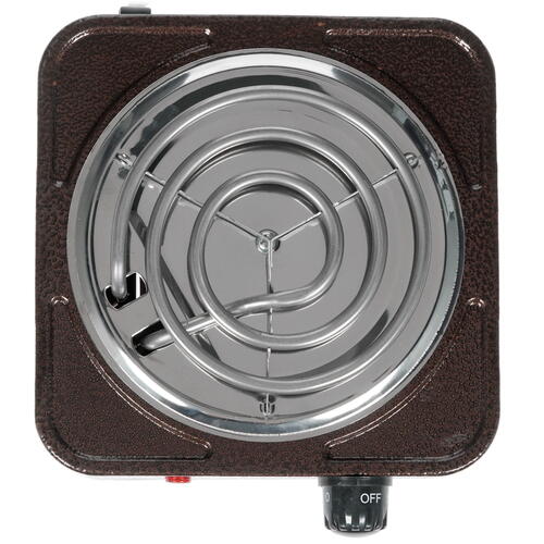 Купить Плита компактная электрическая Centek CT-1508 Siberia коричневый  8142384. Характеристики, отзывы и цены в Донецке