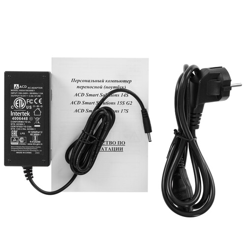 Купить 14" Ноутбук ACD 14S серебристый  5457342. Характеристики, отзывы и цены в Донецке
