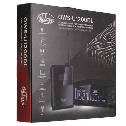Купить Радиосистема Октава OWS-U1200L plus  9181756. Характеристики, отзывы и цены в Донецке