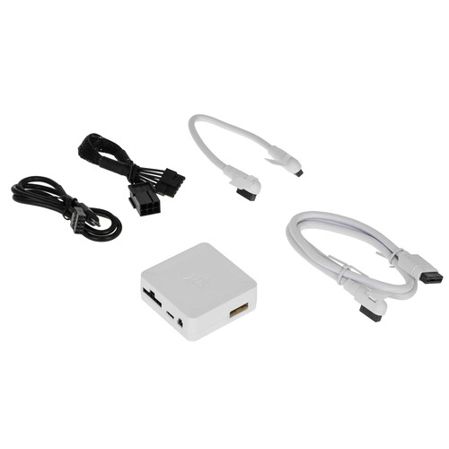 Купить Комплект вентиляторов Corsair iCUE LINK RX120 MAX RGB  9269924. Характеристики, отзывы и цены в Донецке