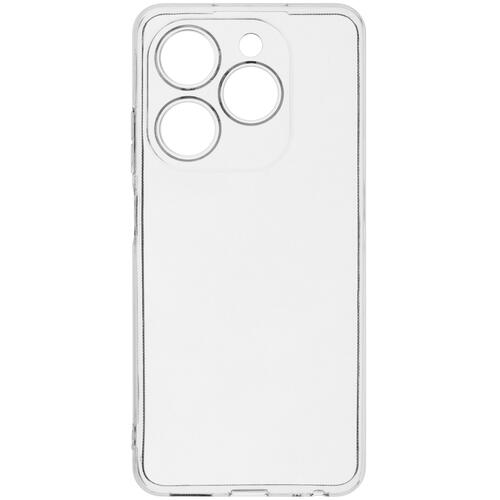 Купить Накладка  DF для Infinix HOT 40i/ SMART 8/ SMART 8 Plus/ SMART 8 Pro прозрачный  5466962. Характеристики, отзывы и цены в Донецке