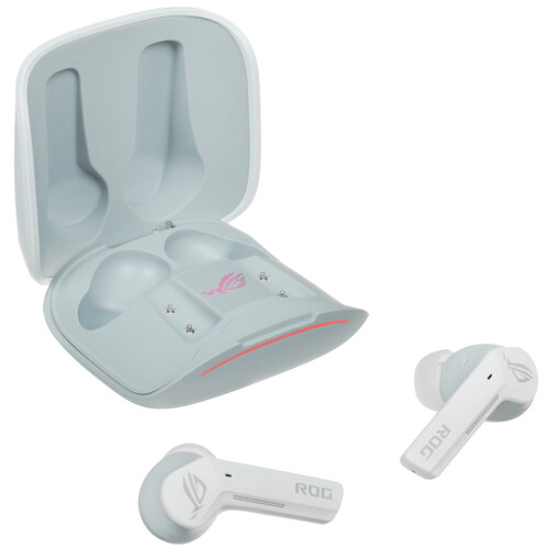 Купить Наушники TWS ASUS ROG Cetra True Wireless белый 2022  5443550. Характеристики, отзывы и цены в Донецке