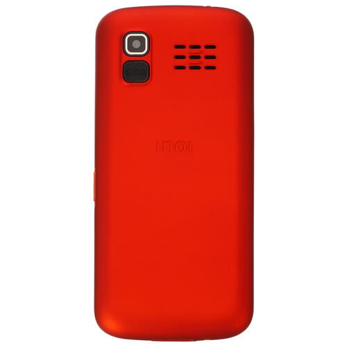 Купить Сотовый телефон INOI 118B красный  5353833. Характеристики, отзывы и цены в Донецке