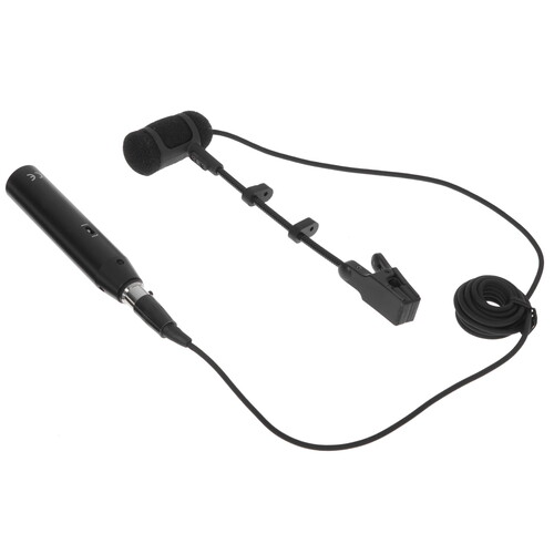 Купить Микрофон Audio-technica PRO35 черный  4821114. Характеристики, отзывы и цены в Донецке