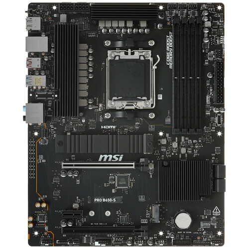 Купить Материнская плата MSI PRO B650-S  5622569. Характеристики, отзывы и цены в Донецке