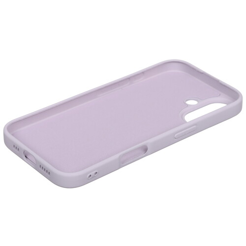 Купить Накладка  BoraSCO Microfiber Case для Apple iPhone 16 сиреневый  5498902. Характеристики, отзывы и цены в Донецке