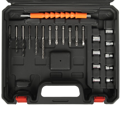 Купить Дрель-шуруповерт Edon UAD-16DBL  9296548. Характеристики, отзывы и цены в Донецке