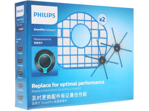 Купить Комплект аксессуаров Philips FC8067/01  1048279. Характеристики, отзывы и цены в Донецке