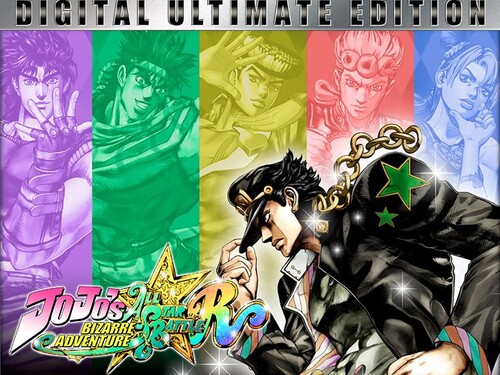 Купить Игра JoJo's Bizarre Adventure: All-Star Battle R Ultimate Edition (Steam)  5484159. Характеристики, отзывы и цены в Донецке