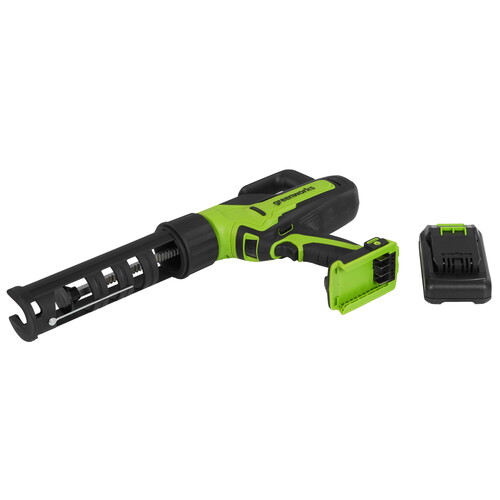 Купить Пистолет для герметика Greenworks G24CAU 24V Без ЗУ, Без АКБ  9305464. Характеристики, отзывы и цены в Донецке