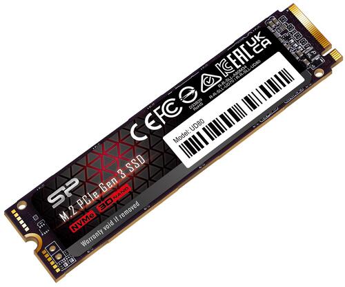 Купить 500 ГБ M.2 NVMe накопитель Silicon Power UD80 [SP500GBP34UD8005]  5440368. Характеристики, отзывы и цены в Донецке