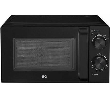 Купить Микроволновая печь BQ MWO 20004SM/W черный  9116885. Характеристики, отзывы и цены в Донецке