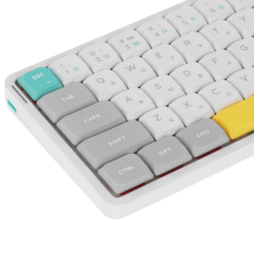 Купить Клавиатура проводная + беспроводная Nuphy AIR60v2  9146434. Характеристики, отзывы и цены в Донецке