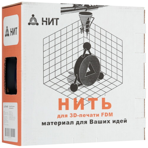 Купить Пластик НИТ Petg  5602840. Характеристики, отзывы и цены в Донецке